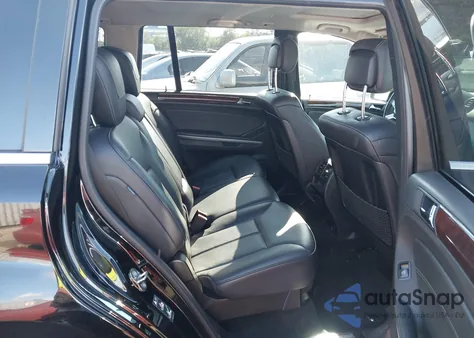 2011 Mercedes-Benz Gl 450 4Matic z USA, uszkodzony, nr VIN 4JGBF7BE3BA682986